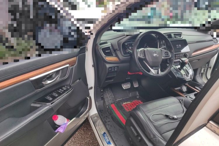 Used Honda CR-V 2019 240TURBO CVT 2WD Fashion Edition China V Driver Seat