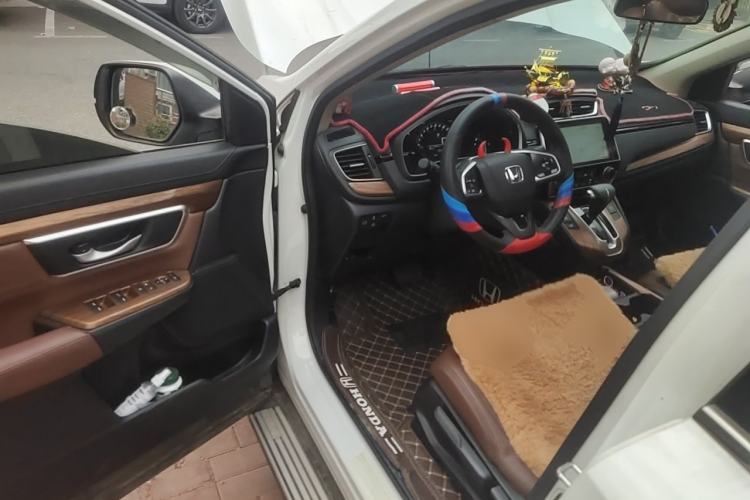 Used Honda CR-V 2019 240TURBO CVT 2WD Comfort Version China V Driver Seat
