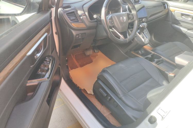 Used Honda CR-V 2019 240TURBO CVT 2WD Fashion Edition China V Driver Seat