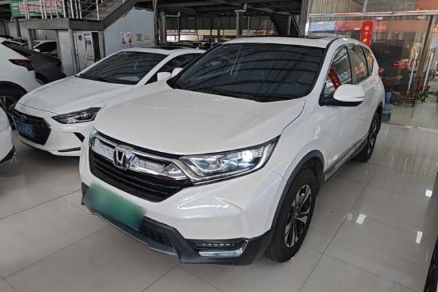 Used Honda CR-V 2019 240TURBO CVT Four-Wheel Drive Luxury Edition China V Emission Standard