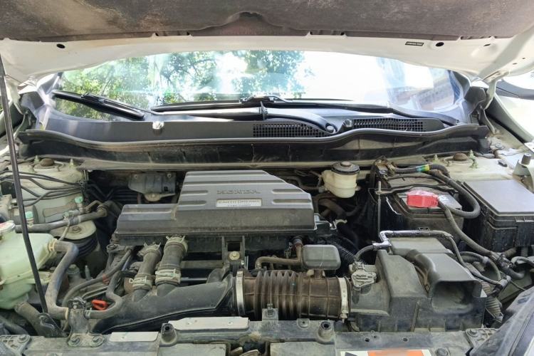 Used Honda CR-V 2019 Brilliant Edition 240TURBO CVT 2WD Comfort Version China VI Emission Standard Engine Bay