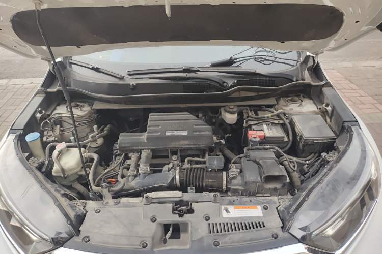 Used Honda CR-V 2019 240TURBO CVT 2WD Fashion Edition China VI Engine Bay