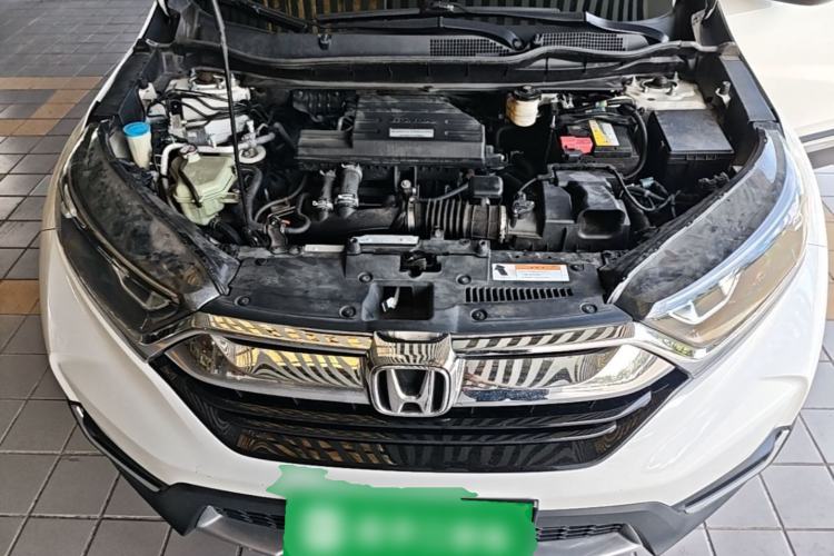 Used Honda CR-V 2019 240TURBO CVT 2WD Fashion Edition China V Engine Bay
