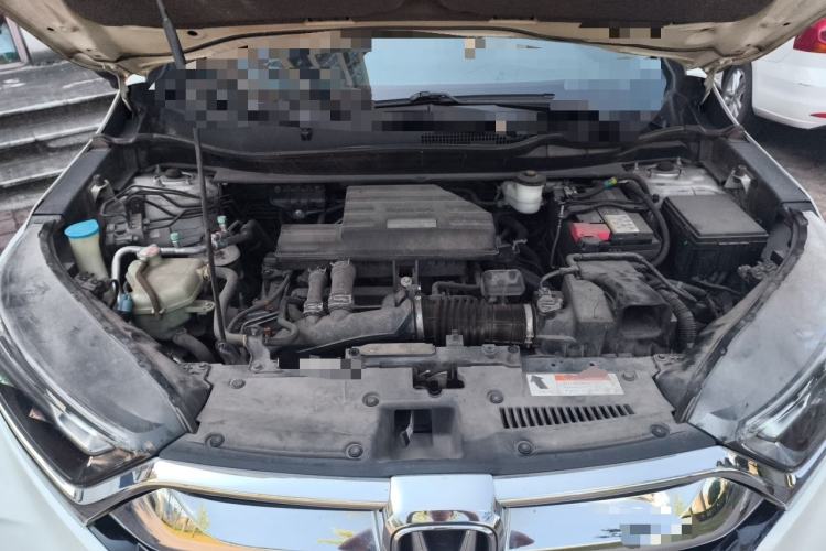 Used Honda CR-V 2019 240TURBO CVT 2WD Fashion Edition China VI Engine Bay