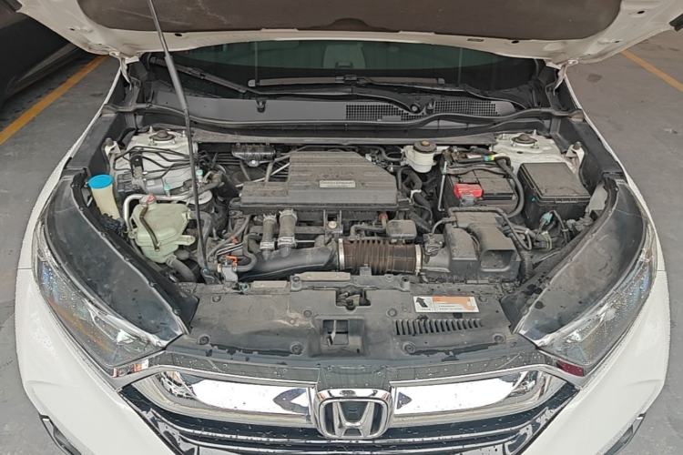 Used Honda CR-V 2019 Brilliant Edition Plus 240TURBO CVT Two-Wheel Drive Fashion Version China VI Emission Standard Engine Bay