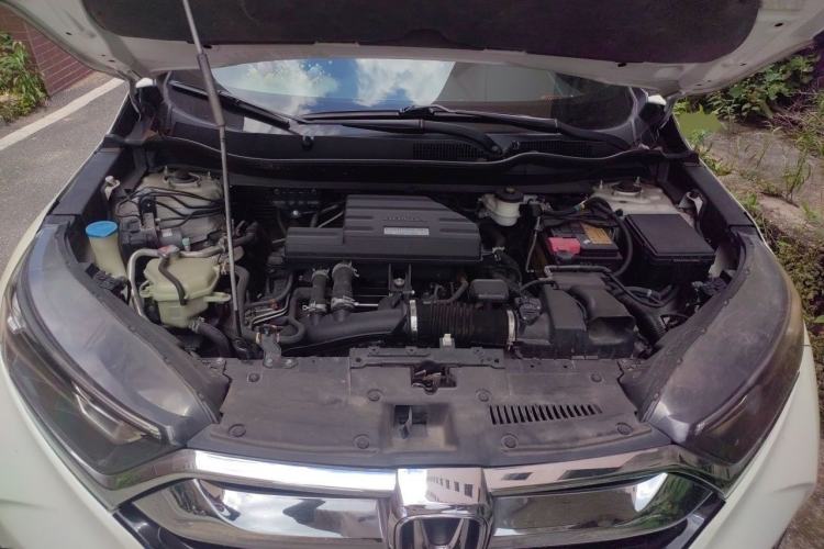 Used Honda CR-V 2019 240TURBO CVT 2WD Fashion Edition China VI Engine Bay