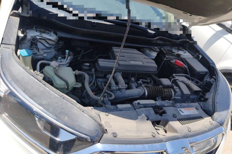 Used Honda CR-V 2019 Brilliant Edition 240TURBO CVT 2WD Comfort Version China VI Emission Standard Engine Bay