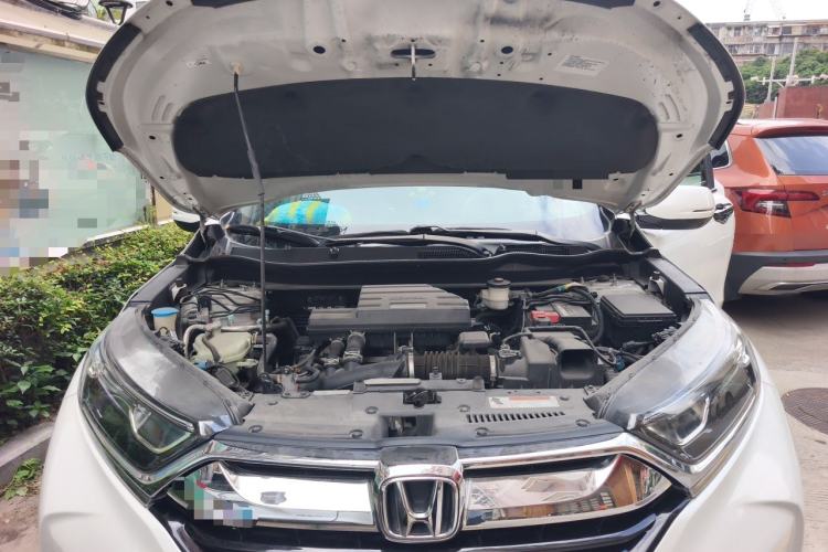 Used Honda CR-V 2019 240TURBO CVT 2WD Fashion Edition China V Engine Bay