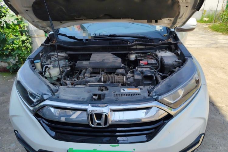 Used Honda CR-V 2019 240TURBO CVT 2WD Fashion Edition China V Engine Bay