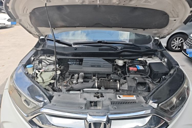 Used Honda CR-V 2019 240TURBO CVT 2WD Fashion Edition China VI Engine Bay