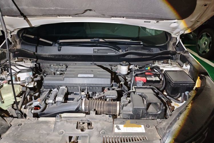 Used Honda CR-V 2019 240TURBO CVT 2WD Fashion Edition China V Engine Bay