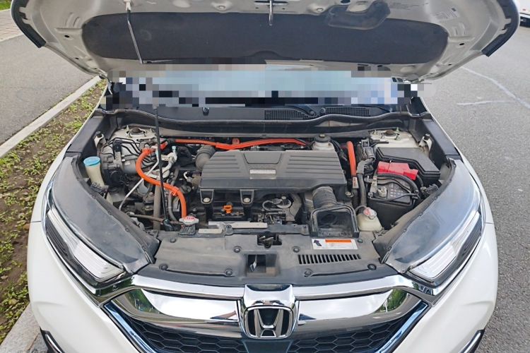 Used Honda CR-V 2019 Rui Hybrid 2.0L 2WD Pure Drive Version China V Emission Standard Engine Bay