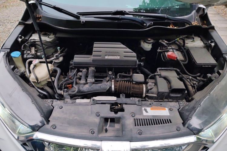 Used Honda CR-V 2019 Brilliant Edition 240TURBO CVT 2WD Comfort Version China VI Emission Standard Engine Bay