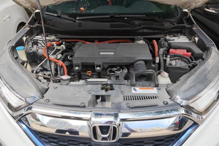 Used Honda CR-V 2019 Rui Hybrid 2.0L 2WD Pure Speed Version China V Emission Standard Engine Bay