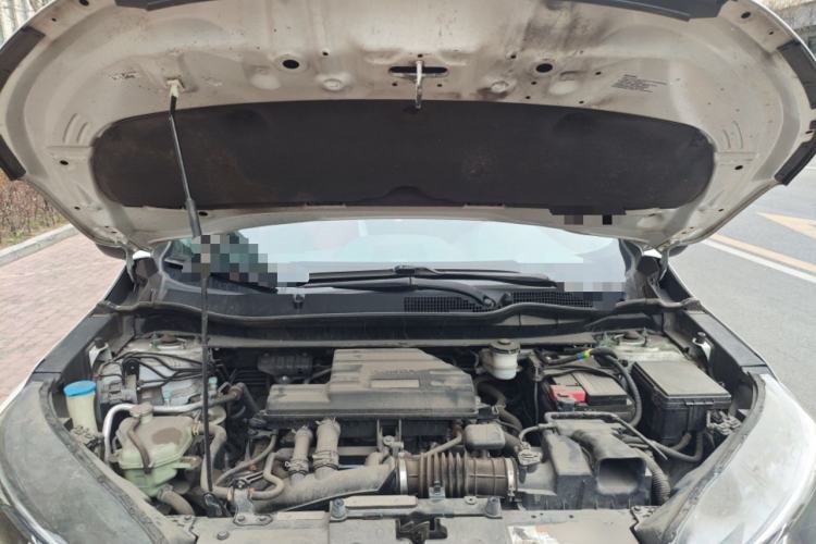 Used Honda CR-V 2019 240TURBO CVT 2WD Fashion Edition China V Engine Bay