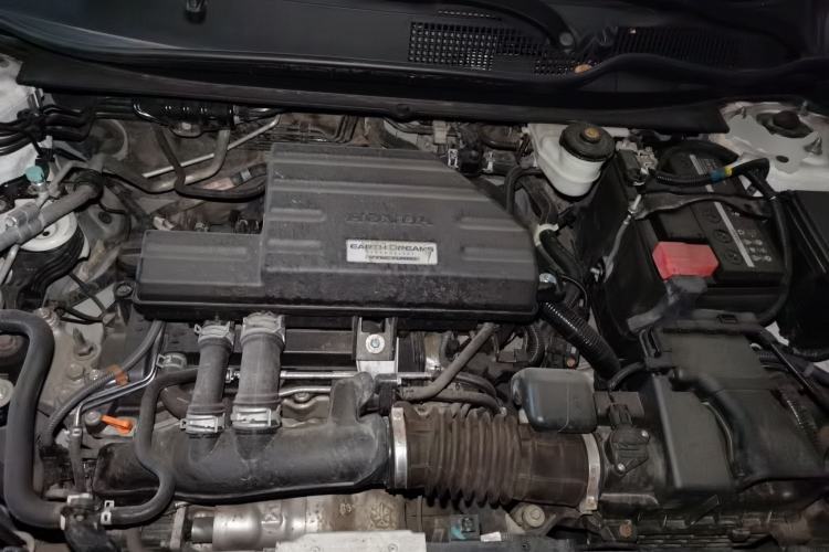 Used Honda CR-V 2019 240TURBO CVT 2WD Fashion Edition China V Engine Bay