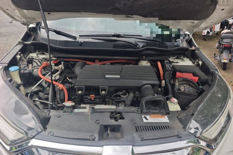 Used Honda CR-V 2019 Rui Hybrid 2.0L 2WD Pure Speed Version China VI Emission Standard Engine Bay
