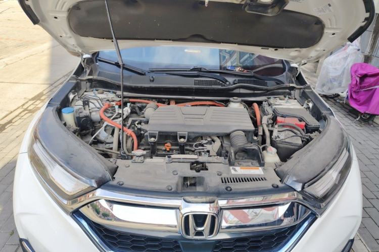 Used Honda CR-V 2019 Rui Hybrid 2.0L 2WD Pure Speed Version China V Emission Standard Engine Bay