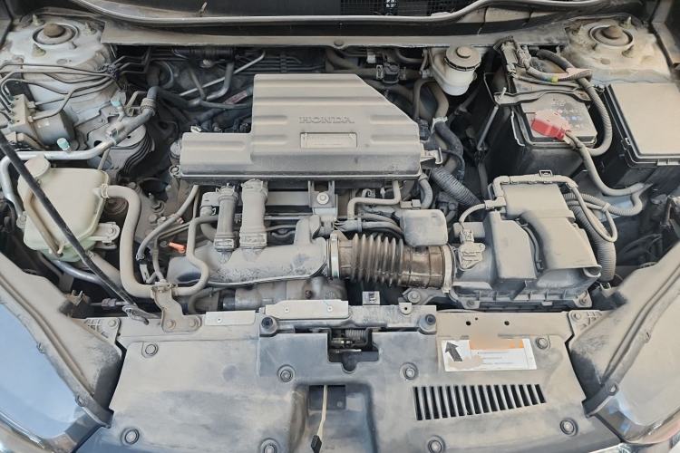 Used Honda CR-V 2019 240TURBO CVT 2WD Comfort Version China VI Emission Standard Engine Bay