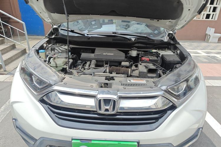 Used Honda CR-V 2019 Brilliant Edition Plus 240TURBO CVT Two-Wheel Drive Fashion Version China VI Emission Standard Engine Bay