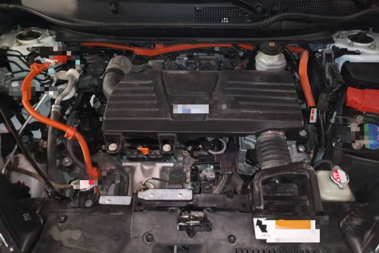 Used Honda CR-V 2019 Rui·Hybrid 2.0L 2WD Pure Drive Version China VI Emission Standard Engine Bay