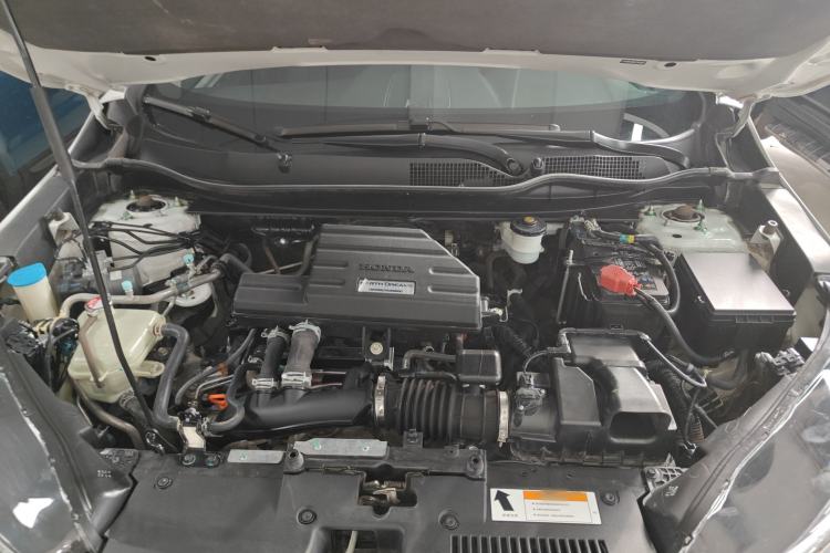 Used Honda CR-V 2019 Brilliant Edition 240TURBO CVT 2WD Comfort Version China VI Emission Standard Engine Bay