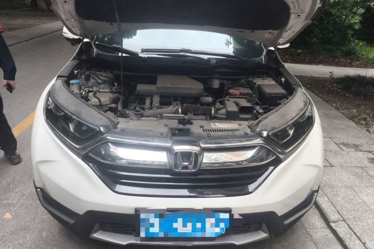 Used Honda CR-V 2019 Brilliant Edition Plus 240TURBO CVT Two-Wheel Drive Fashion Version China VI Emission Standard Engine Bay