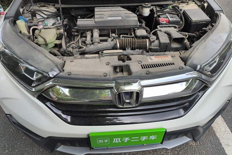 Used Honda CR-V 2019 240TURBO CVT 2WD Fashion Edition China VI Engine Bay