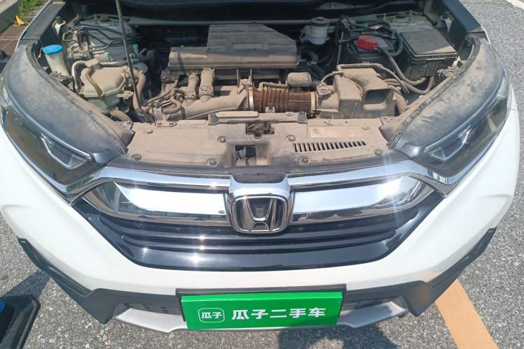 Used Honda CR-V 2019 240TURBO CVT 2WD Comfort Version China V Engine Bay