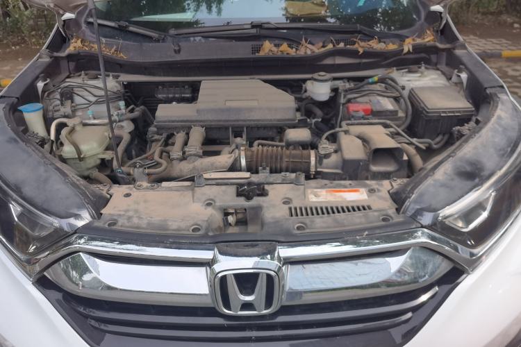 Used Honda CR-V 2019 240TURBO CVT 2WD Fashion Edition China VI Engine Bay