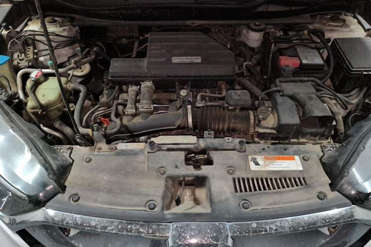 Used Honda CR-V 2019 240TURBO CVT 2WD Fashion Edition China VI Engine Bay