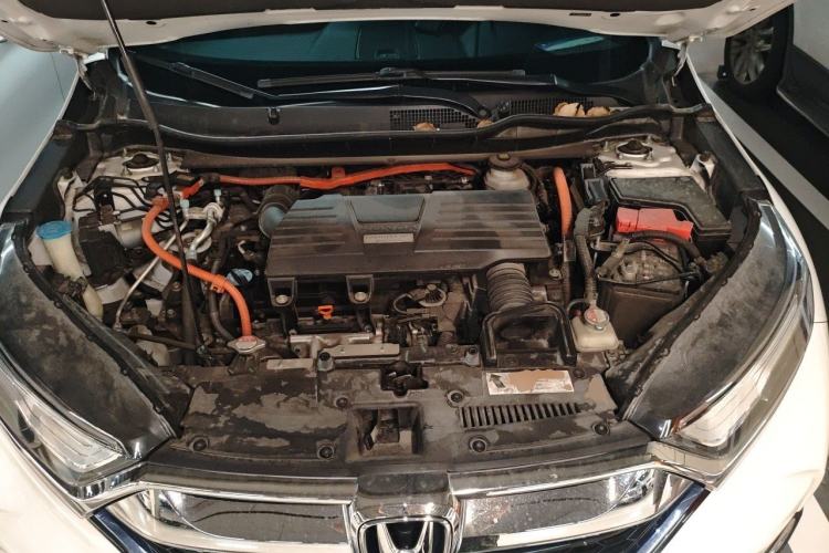 Used Honda CR-V 2019 Rui Hybrid 2.0L Four-Wheel Drive Pure Enjoyment Version China V Emission Standard Engine Bay