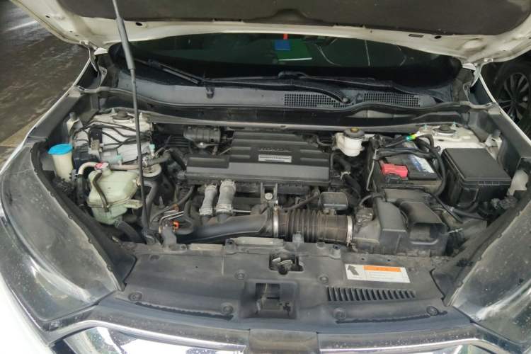 Used Honda CR-V 2019 240TURBO CVT 2WD Fashion Edition China V Engine Bay
