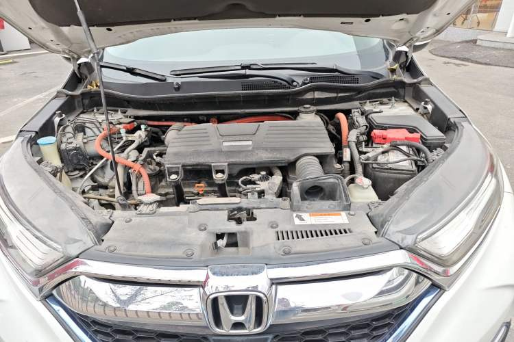 Used Honda CR-V 2019 Rui Hybrid 2.0L 2WD Pure Speed Version China V Emission Standard Engine Bay