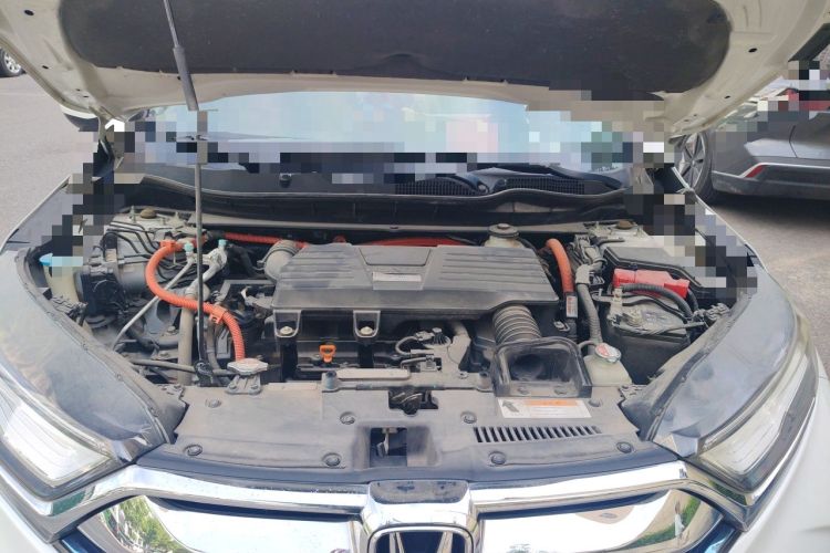 Used Honda CR-V 2019 Rui Hybrid 2.0L 2WD Pure Speed Version China V Emission Standard Engine Bay