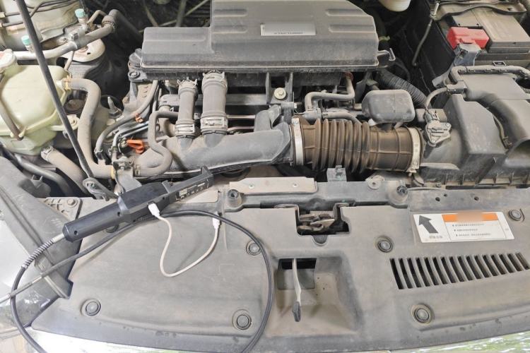 Used Honda CR-V 2019 240TURBO CVT 2WD Fashion Edition China VI Engine Bay