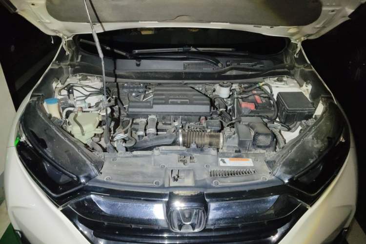 Used Honda CR-V 2019 240TURBO CVT 2WD Fashion Edition China VI Engine Bay