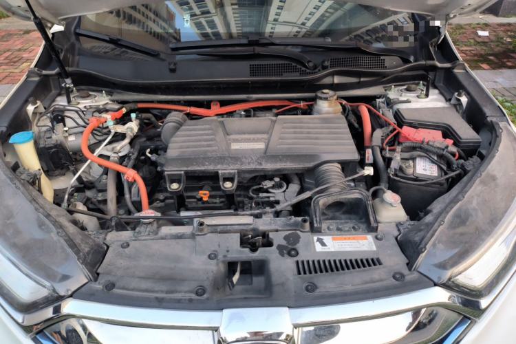 Used Honda CR-V 2019 Rui Hybrid 2.0L 2WD Pure Speed Version China VI Emission Standard Engine Bay