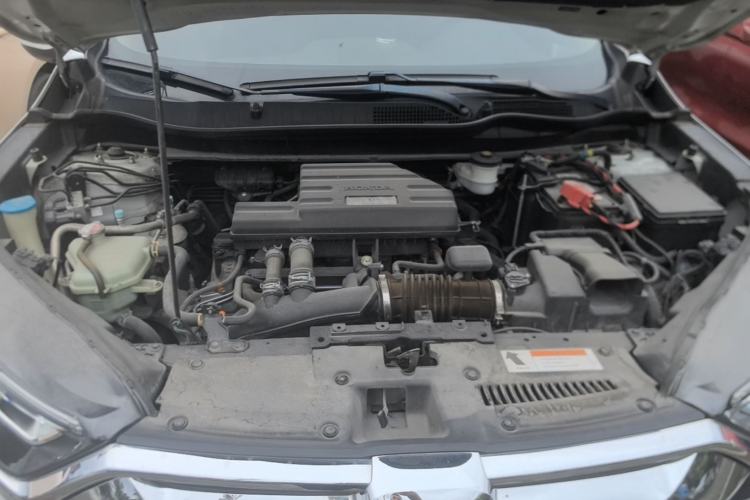 Used Honda CR-V 2019 Brilliant Edition 240TURBO CVT 2WD Comfort Version China VI Emission Standard Engine Bay