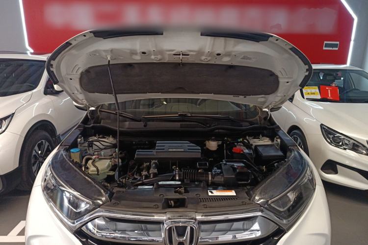 Used Honda CR-V 2019 240TURBO CVT 2WD Comfort Version China VI Emission Standard Engine Bay