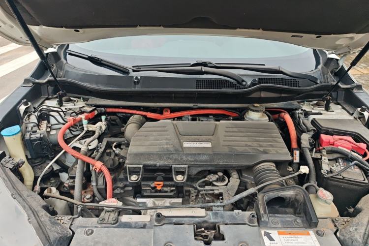 Used Honda CR-V 2019 Rui Hybrid 2.0L 2WD Pure Speed Version China VI Emission Standard Engine Bay
