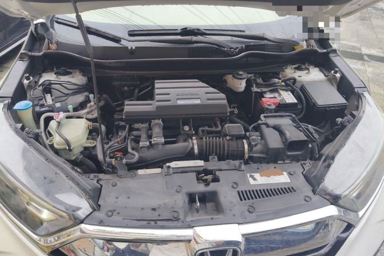Used Honda CR-V 2019 240TURBO CVT 2WD Fashion Edition China VI Engine Bay