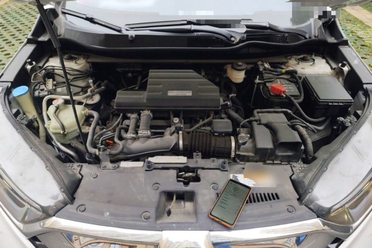 Used Honda CR-V 2019 240TURBO CVT 2WD Comfort Version China V Engine Bay