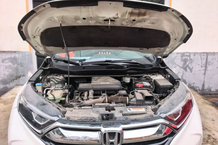 Used Honda CR-V 2019 240TURBO CVT 2WD Fashion Edition China V Engine Bay