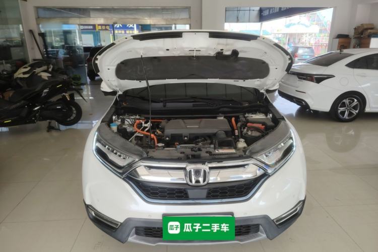 Used Honda CR-V 2019 Rui Hybrid 2.0L 2WD Pure Speed Version China VI Emission Standard Engine Bay
