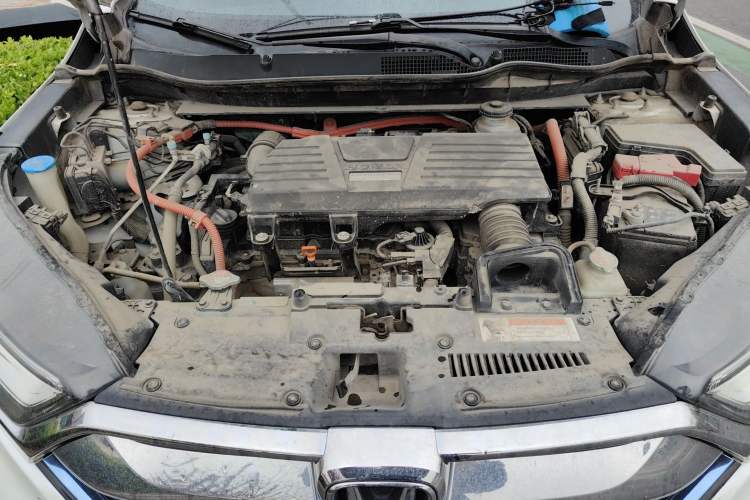 Used Honda CR-V 2019 Rui Hybrid 2.0L 2WD Pure Speed Version China V Emission Standard Engine Bay