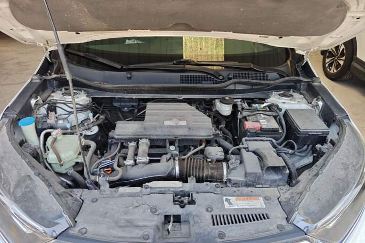 Used Honda CR-V 2019 240TURBO CVT 2WD Fashion Edition China VI Engine Bay