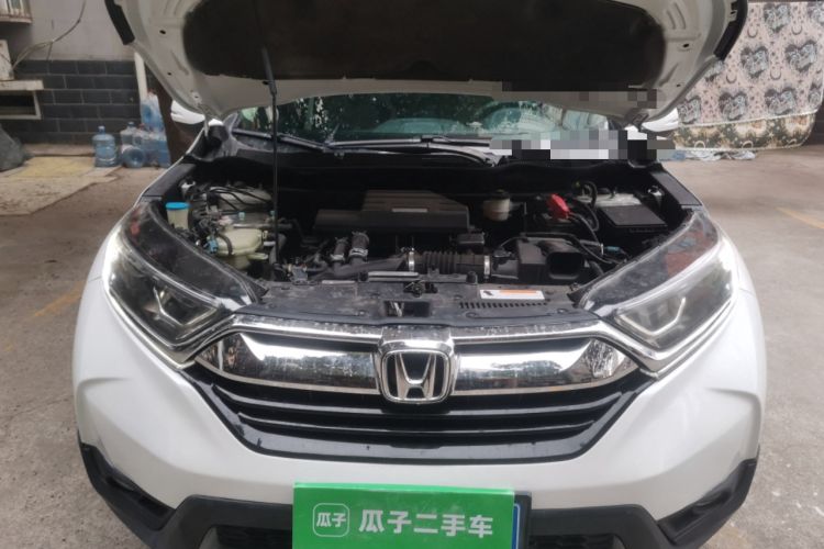 Used Honda CR-V 2019 240TURBO CVT 2WD Comfort Version China VI Emission Standard Engine Bay