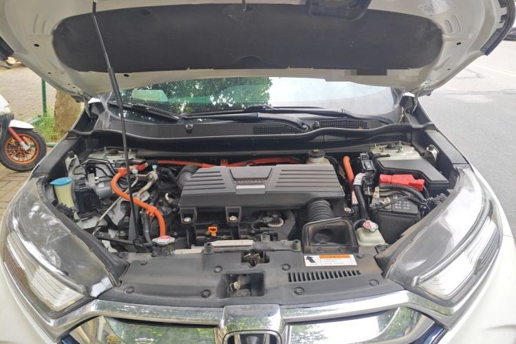 Used Honda CR-V 2019 Rui Hybrid 2.0L 2WD Pure Speed Version China VI Emission Standard Engine Bay