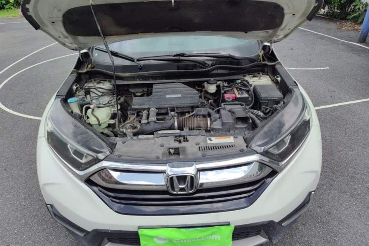 Used Honda CR-V 2019 240TURBO CVT 2WD Fashion Edition China V Engine Bay